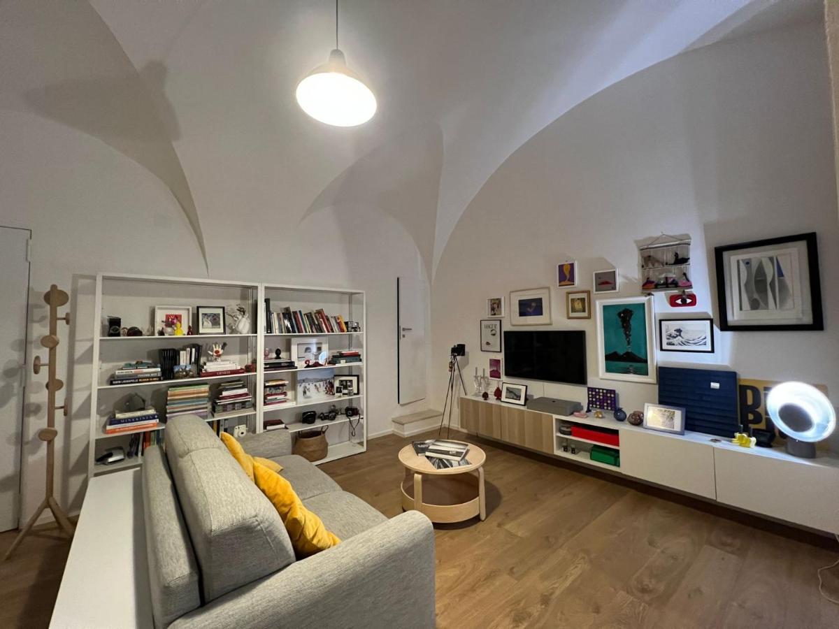 La Finestra Su Chiaia Appartement Napels Buitenkant foto
